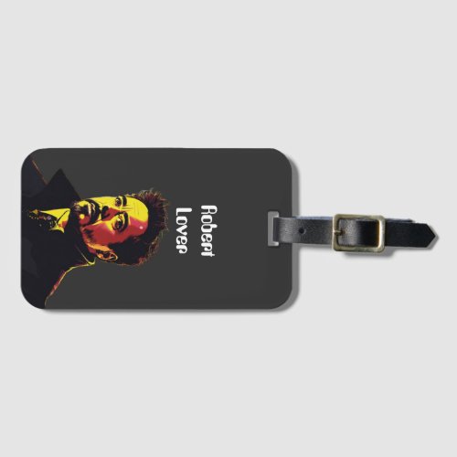 A TO Z Fashion Statement With Robert Downey Jr Luggage Tag