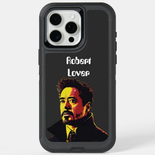 A TO Z Fashion Statement With Robert Downey Jr iPhone 15 Pro Max Case