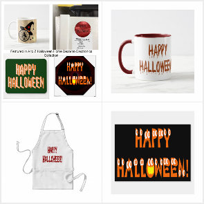 A to Z Halloween Home Decor to Mouse Pads