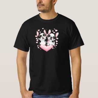 A TO Z Premium Vector Collection: Cute Doodle Dogs T-Shirt