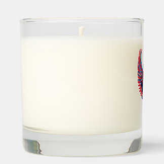 A TO Z with American eagle with patriotic symbol Scented Candle