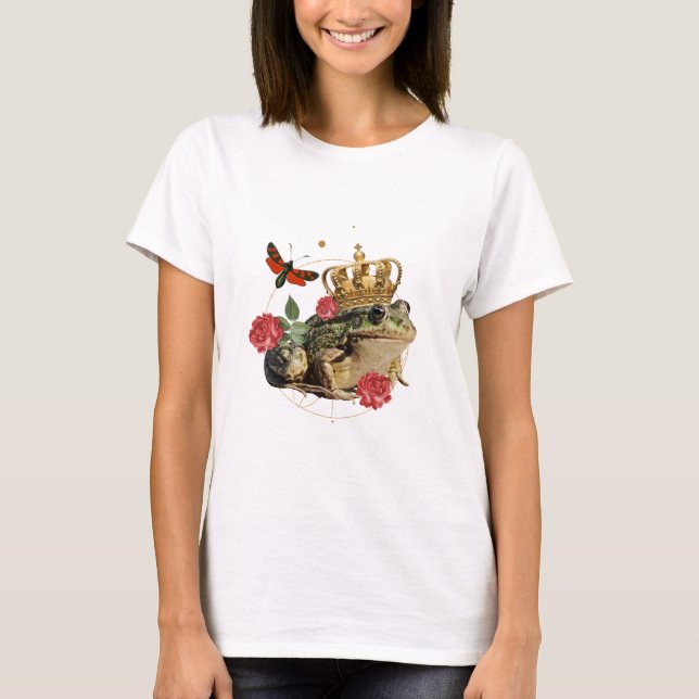 A toad with a crown T-Shirt (Front)