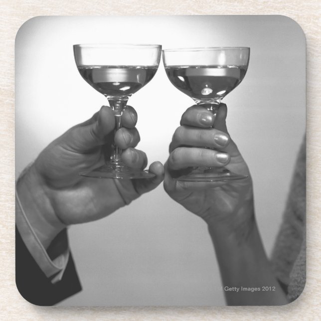 A Toast Beverage Coaster (Front)