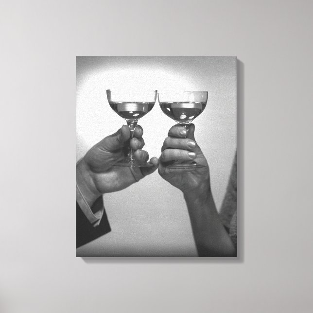 A Toast Canvas Print (Front)