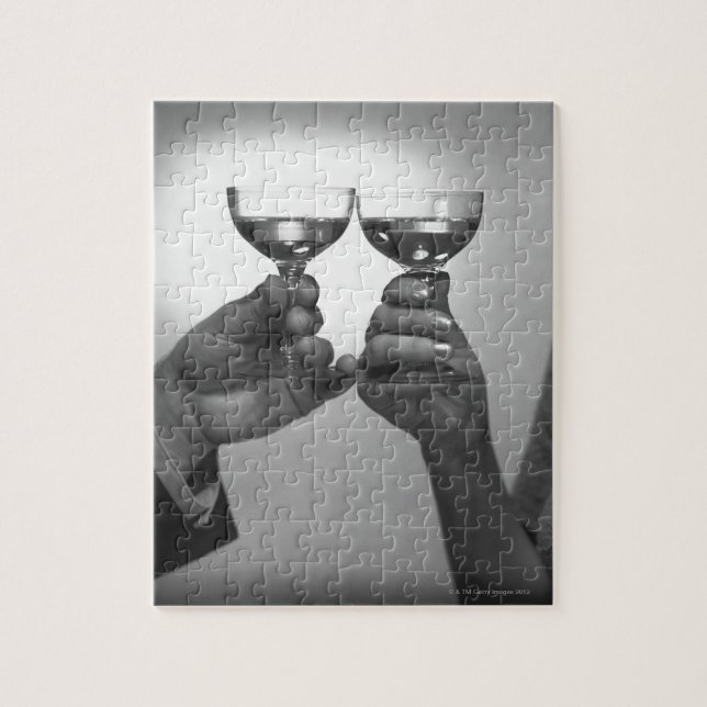 A Toast Jigsaw Puzzle (Vertical)