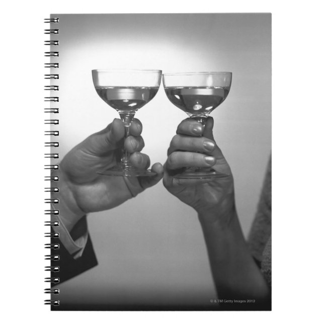 A Toast Notebook (Front)