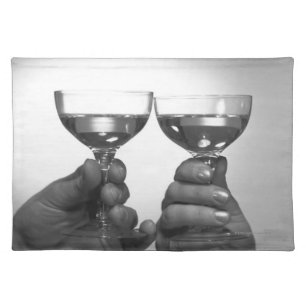 A Toast Placemat
