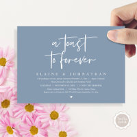 A Toast To Forever, Wedding Elopement Brunch Party