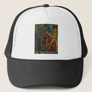a toast to the boogie trucker hat