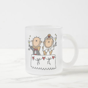 A Toast To The Bride And Groom Mug