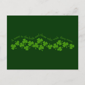 A Toast to the Irish Postcard