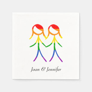 A Toast To Us Napkins