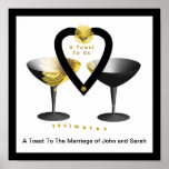 &quot;a Toast To Us&quot;* Poster at Zazzle