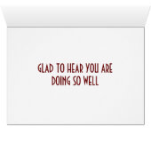 A TOAST TO YOU FEELING BETTER (Inside Horizontal (Bottom))