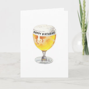 ***A TOAST TO YOU*** ON YOUR "BIRTHDAY" CARD