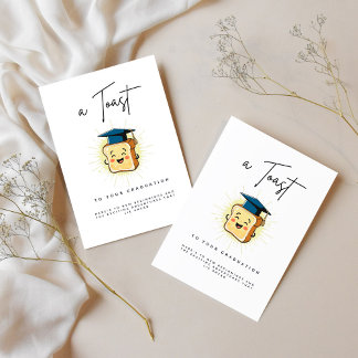 A Toast to your Graduation  Holiday Card