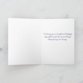 A Token of Affection For Mother's Day - Card (Inside)