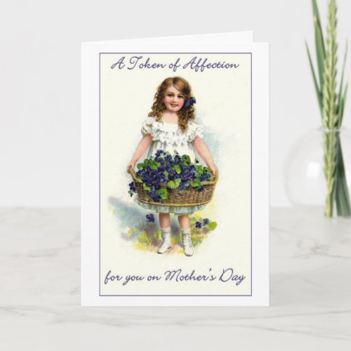 A Token of Affection For Mothers Day _ Card