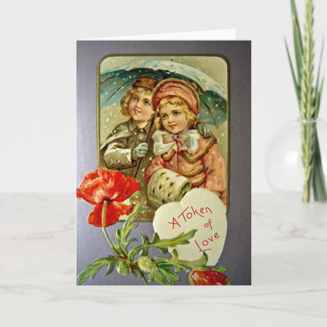 A Token of Love Holiday Card (Front)