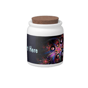 A Toroid Affair Candy Jar