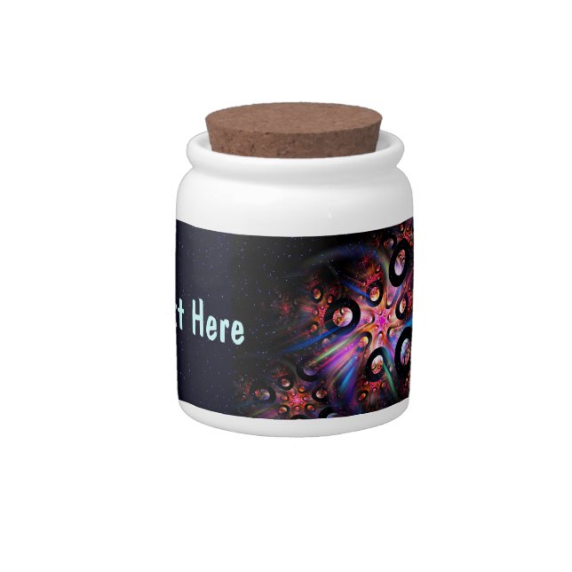 A Toroid Affair Candy Jar (Right)