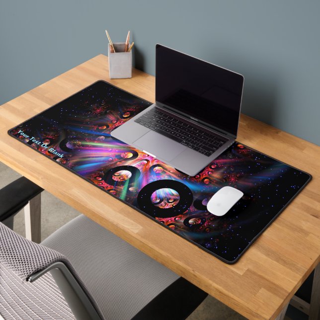 A Toroid Affair Desk Mat (Office 2)