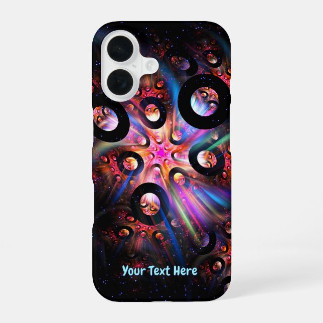 A Toroid Affair Iphone Case (Back)