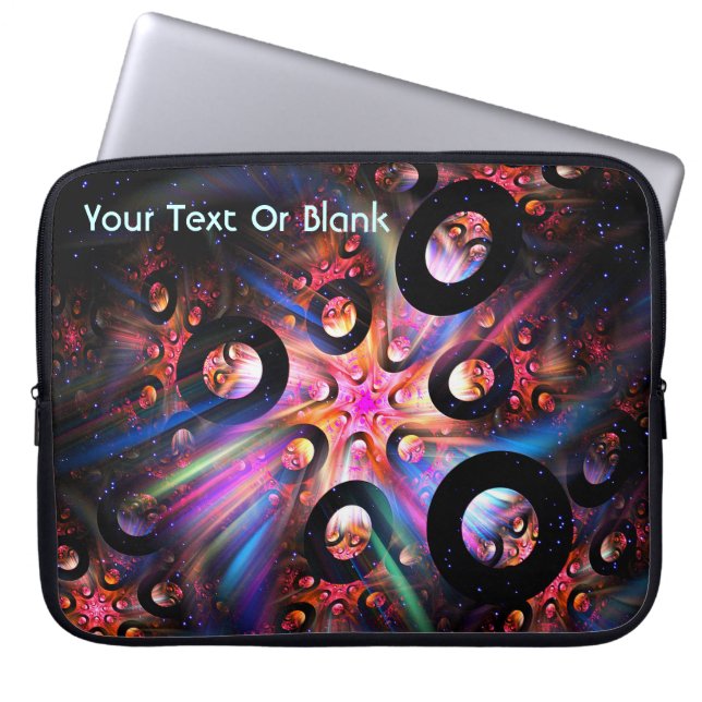 A Toroid Affair Laptop Sleeve (Front)
