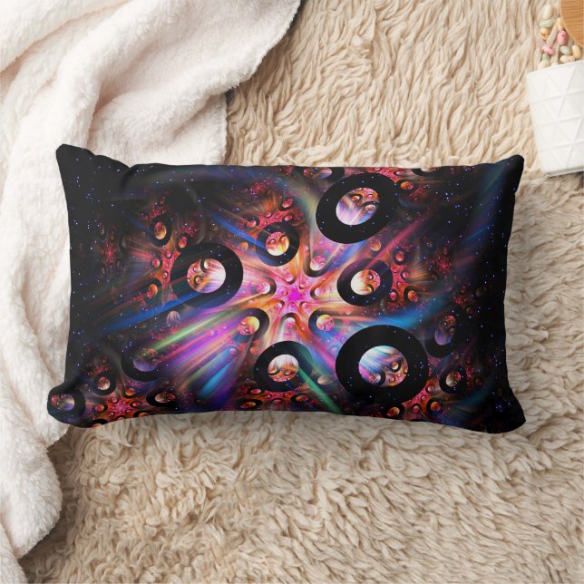 A Toroid Affair Lumbar Pillow (Blanket)