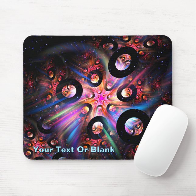 A Toroid Affair Mouse Pad (With Mouse)