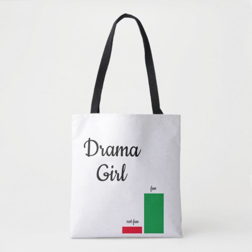 a tote with a very fun little word