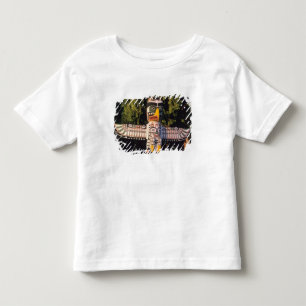 A totem pole In Vancouver, Canada. Toddler T-shirt