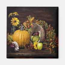 A Touch of Autumn Magnet