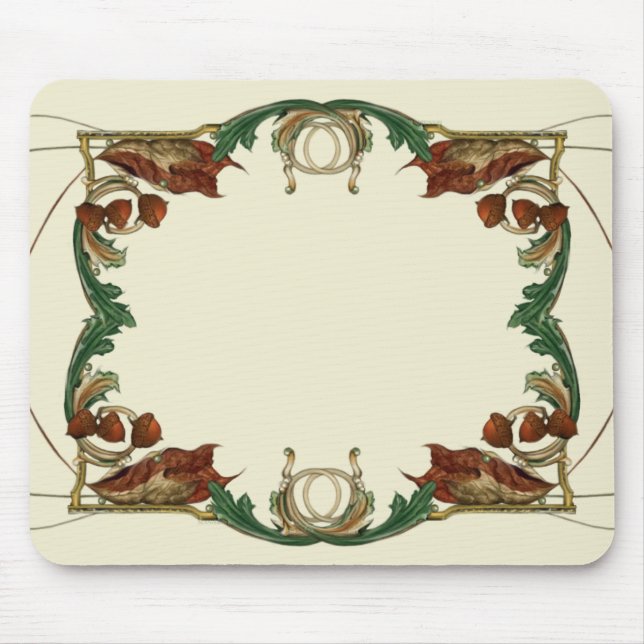 A Touch of Autumn Mousepad (Front)