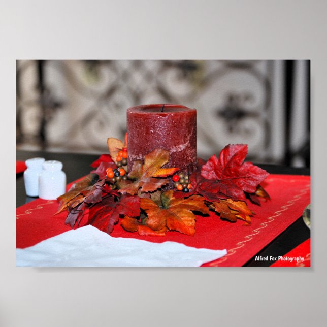 A Touch of Autumn Poster (Front)