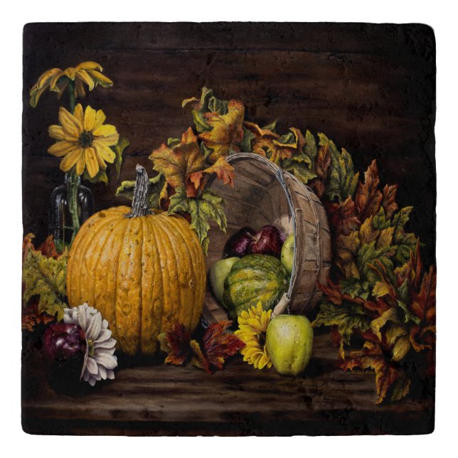 A Touch Of Autumn - Trivet (Front)