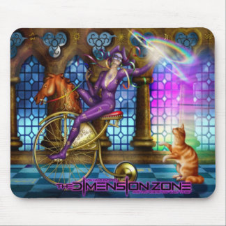 A Touch of Color Mouse Pad