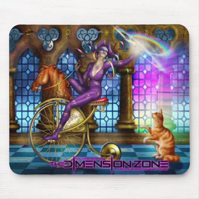 A Touch of Color Mouse Pad (Front)