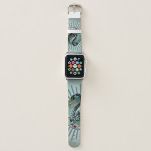 A touch of fantasy and elegance, the swan of dream apple watch band