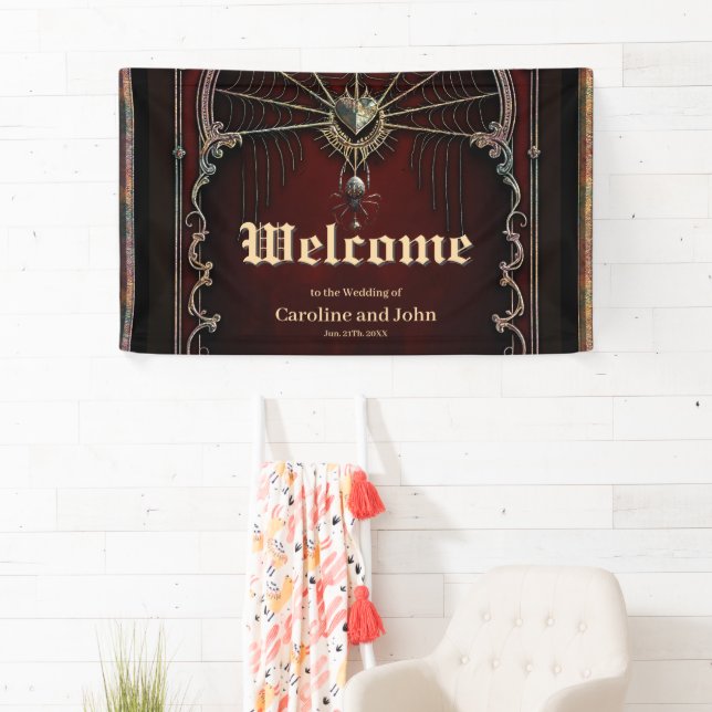 A touch of Gothic magic, Banner (Insitu)