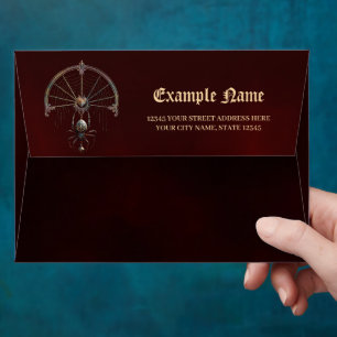 A touch of Gothic magic, Envelope