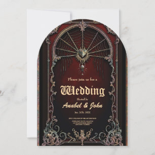 A touch of Gothic magic,  Invitation
