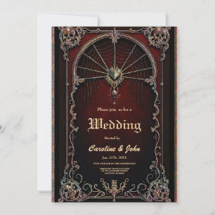 A touch of Gothic magic Invitation