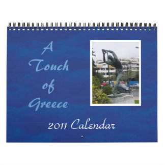 A Touch of Greece Calendar