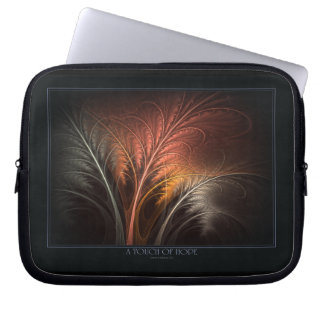 A Touch Of Hope Laptop Sleeve