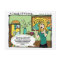 "A Touch of Humor" Investment Broker Massage Comic