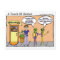 "A Touch of Humor" Space Aliens Massage Comic