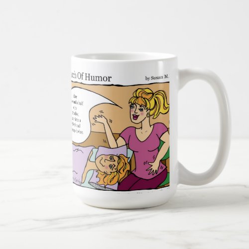 A Touch of Humor Vibrational Massage Device Coffee Mug