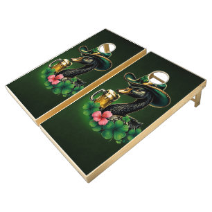 A touch of Ireland: Cornhole Set
