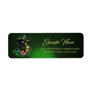 A touch of Ireland: Label